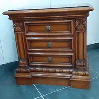 Comodini legno massello stile classico