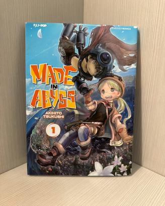 Made In Abyss Volume 1 manga