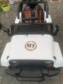 Macchina elettrica per bambini - modello Jeep
