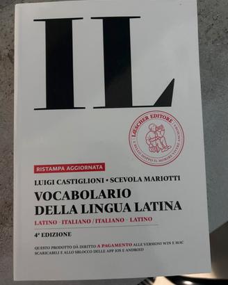 Vocabolario latino