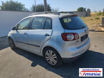 VW GOLF PLUS 5 521, 5M1 1.9 TDI 105CV -Ricambi