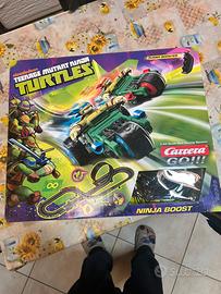 Pista ninja turtle carrera go'