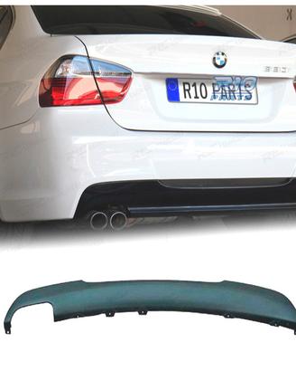 DIFFUSORE BMW E90 E91 LOOK M DOPPIA USCITA SINISTR