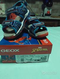 Sandali Geox n28 Spider-man 