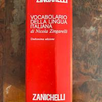 Vocabolario della lingua italiana Zanichelli