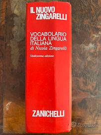 Vocabolario della lingua italiana Zanichelli