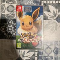 Pokemon Let’s go Eevee Nintendo Switch