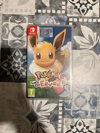 Pokemon Let’s go Eevee Nintendo Switch