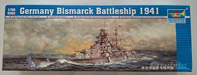 model kit Bismarck scala 1/700 