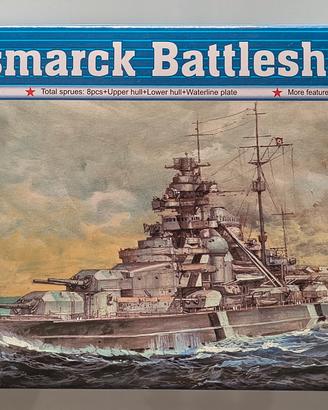model kit Bismarck scala 1/700 