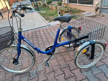 bicicletta graziella 3 ruote 