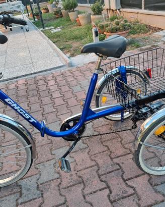 bicicletta graziella 3 ruote 