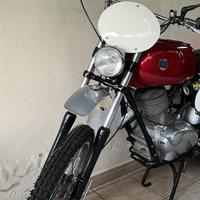 Gilera 124 5v Regolarità Competizione FMI LEGGI