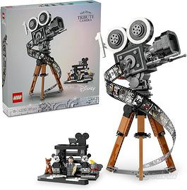 LEGO Disney Cinepresa Omaggio a Walt Disney, Set d