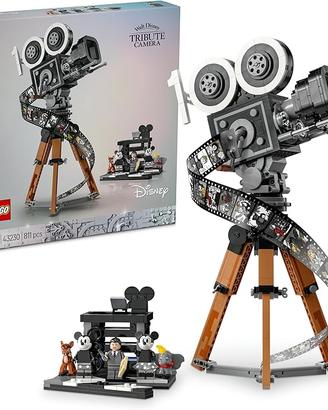 LEGO Disney Cinepresa Omaggio a Walt Disney, Set d