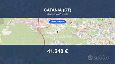 Immobile in asta di 90 m² a Catania