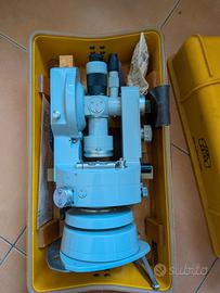 teodolite Carl Zeiss th4 vintage geometra 70/80