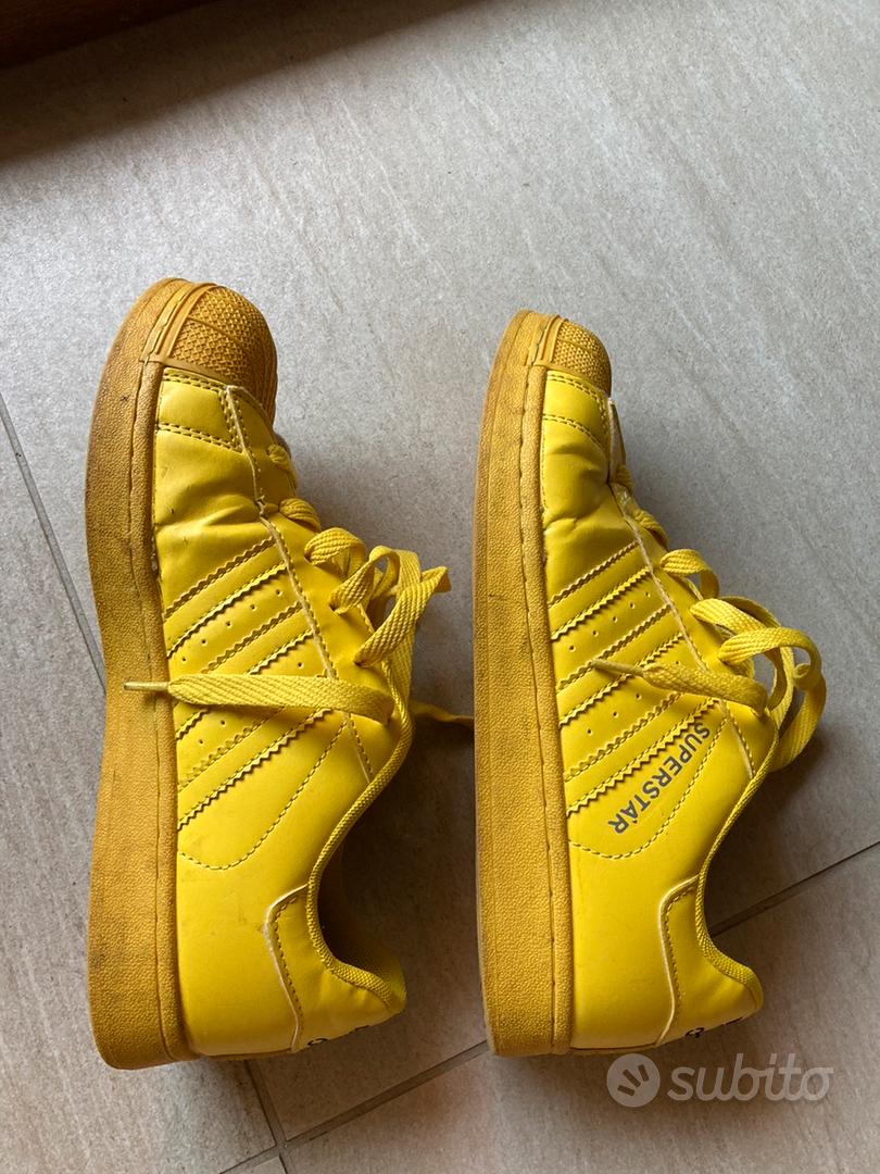 Adidas superstar cheap supercolor donna giallo