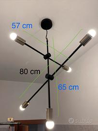 Lampadario moderno