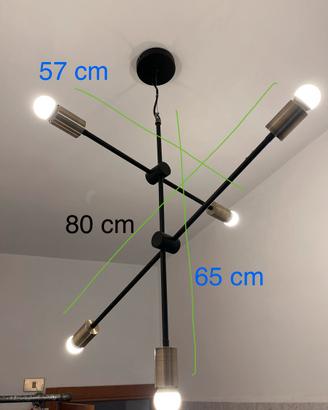 Lampadario moderno