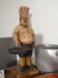 cuoco statua