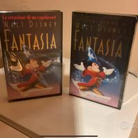Videocassette FANTASIA walt disney 1990