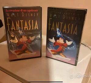 Videocassette FANTASIA walt disney 1990