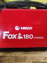 Saldatrice Helvi Fox 180 Synergic usata