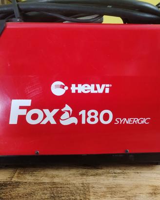 Saldatrice Helvi Fox 180 Synergic usata