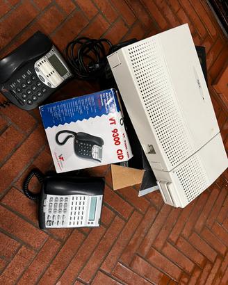 Centralino Telefonico NEC 16interni+ mod digit+tel
