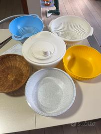 Accessori in plastica per cucina