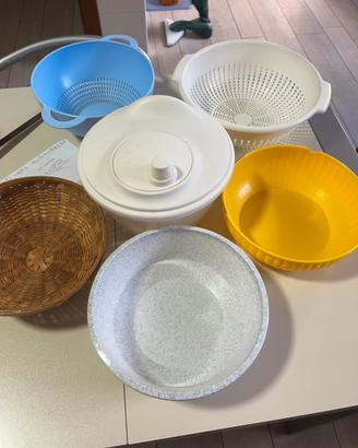 Accessori in plastica per cucina