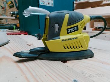 levigatrice mouse ryobi rps80-g
