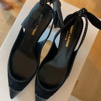 Décolleté slingback Charlotte di Saint Laurent