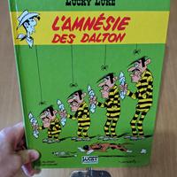 Lucky Luke - L'amnésie des Dalton (1991) dédicacé