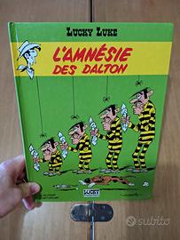 Lucky Luke - L'amnésie des Dalton (1991) dédicacé