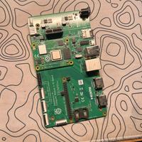 Raspberry pi CM4 + i.o. board