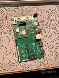 Raspberry pi CM4 + i.o. board