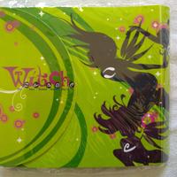 WITCH porta cd verde
