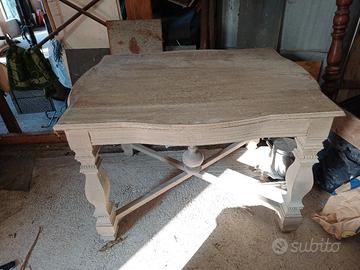 tavolo da cucina in legno