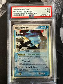 Feraligatr Ex PSA 7 Ex Forze Segrete