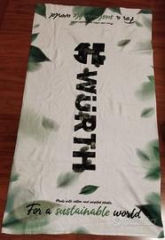 Telo asciugamano WURTH cotone 80x150 Asciugamano T