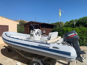 Gommone Lomac 5 metri
