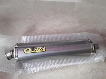 MARMITTA ARROW RACING TITANIUM SUZUKI GSX 600ie 01