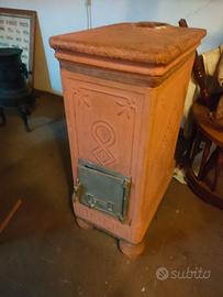 Stufa in terracotta