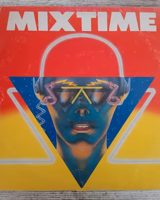 Album LP Vinile 33 giri Mixtime Joe T. Vannelli