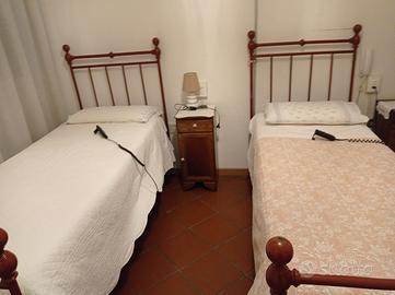 letto ortopedico elettrico e materasso, 3 snodi