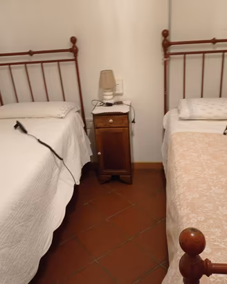 letto ortopedico elettrico e materasso, 3 snodi