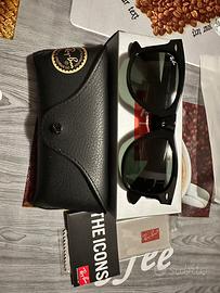 Occhiale rayban wayfarer
