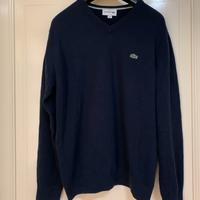 Pullover Lacoste Classic Fit V lana tg. M